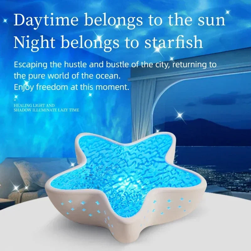 Dreamy Starfish Night Light