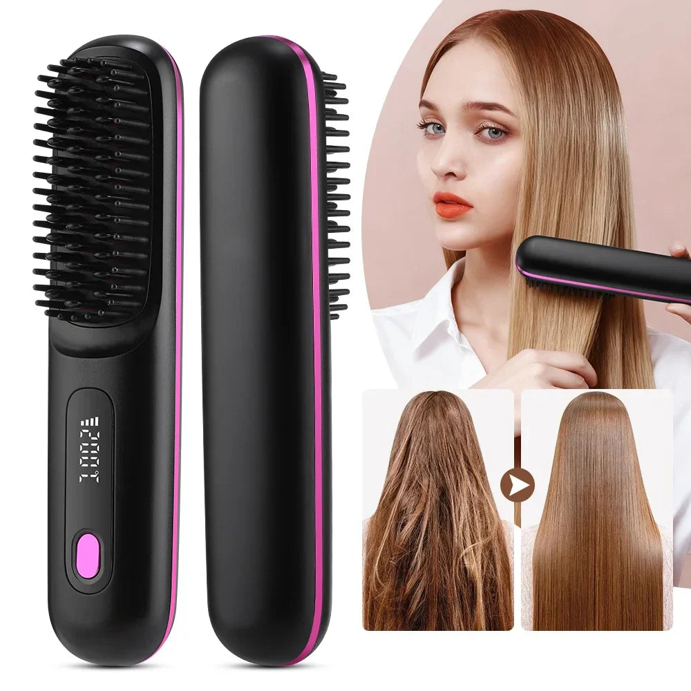Ceramic Heat Straightening Comb