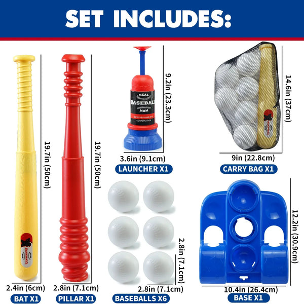 Toddler Baseball Fun Set