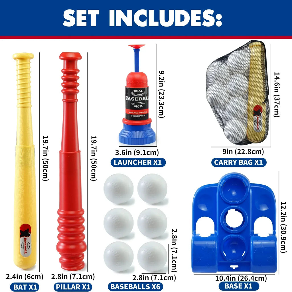 Toddler Baseball Fun Set