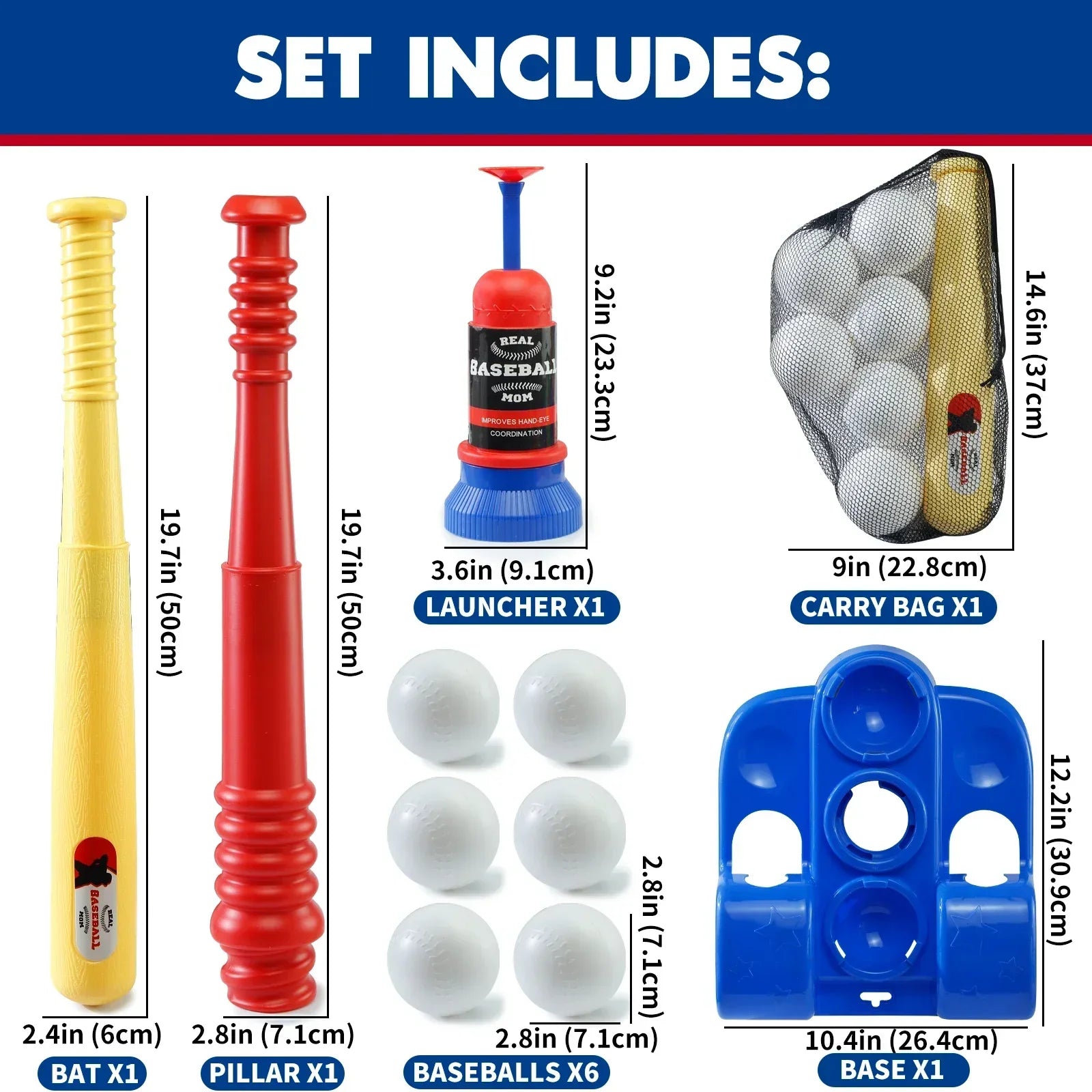 Toddler Baseball Fun Set