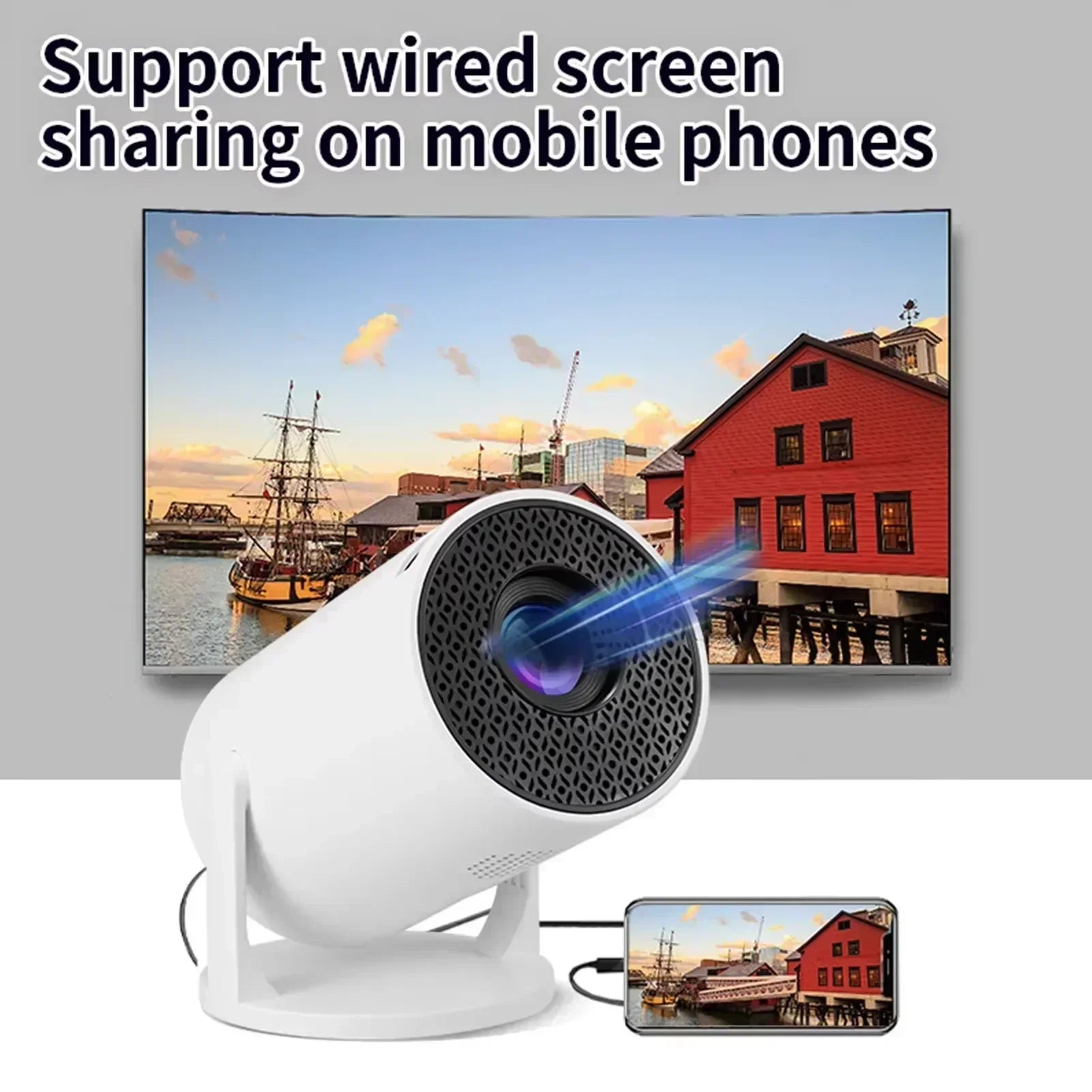 Smart Home Cinema Projector