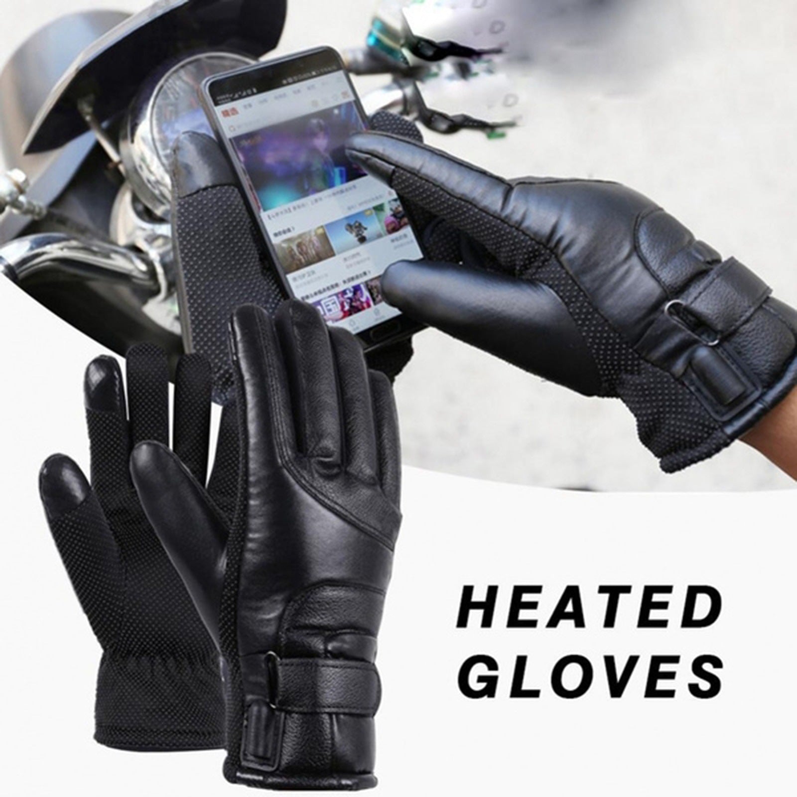 Electric heating gloves