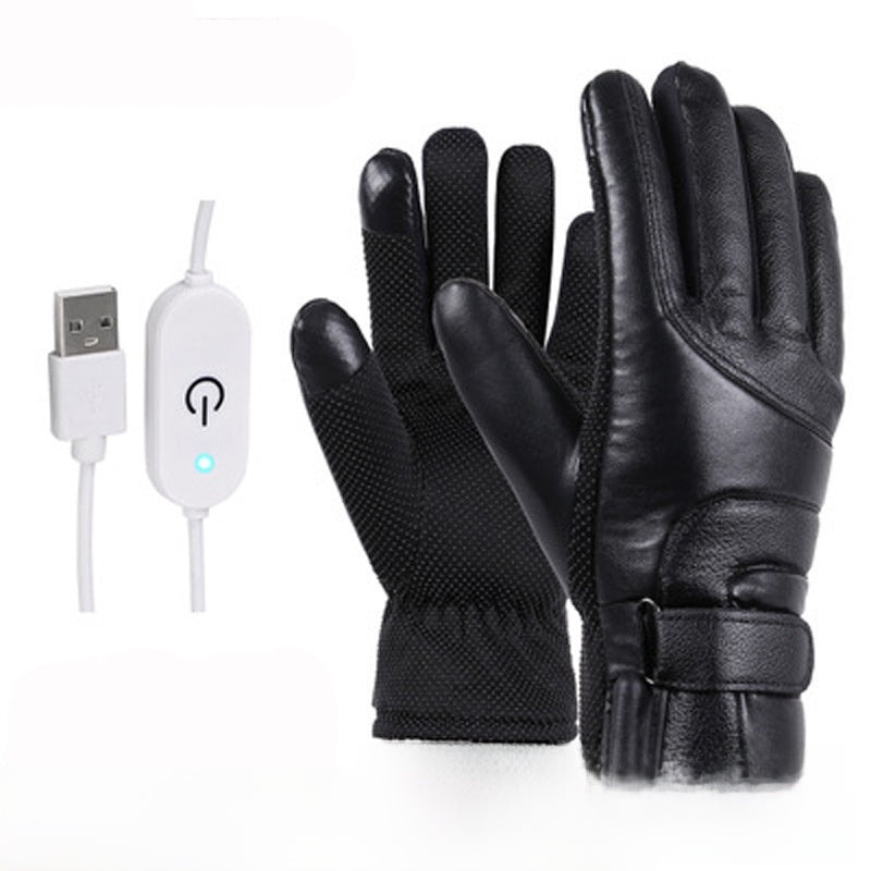 Electric heating gloves