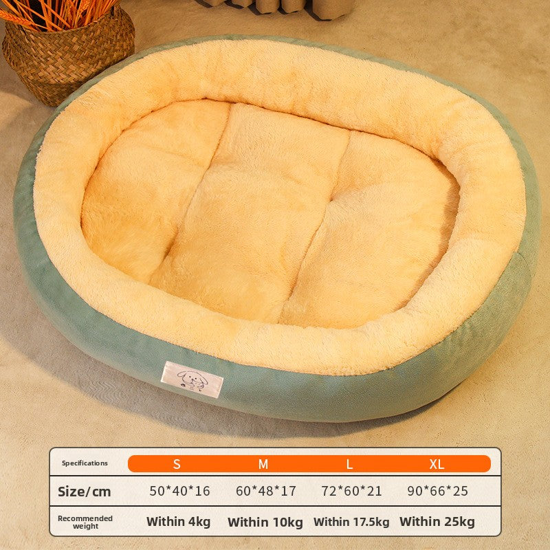 Warm Thickened Pet Bed