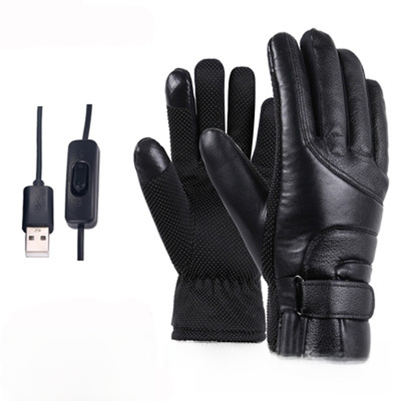 Electric heating gloves
