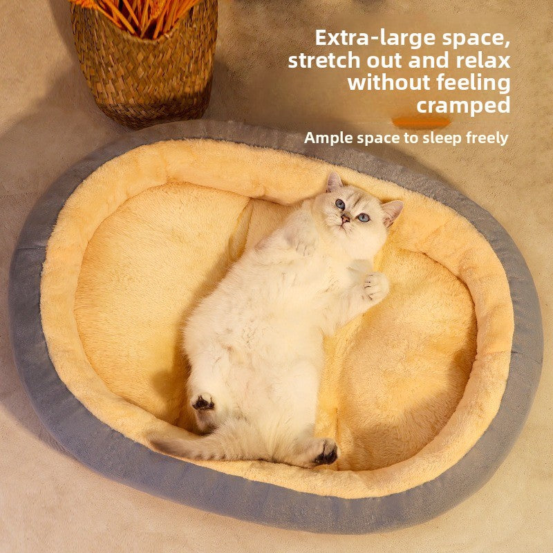 Warm Thickened Pet Bed